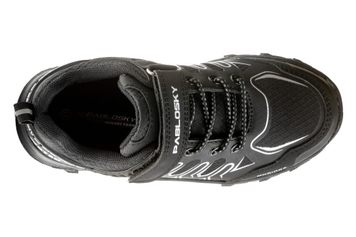 Кроссовки PABLOSKY для мальчика, чёрные фото 8