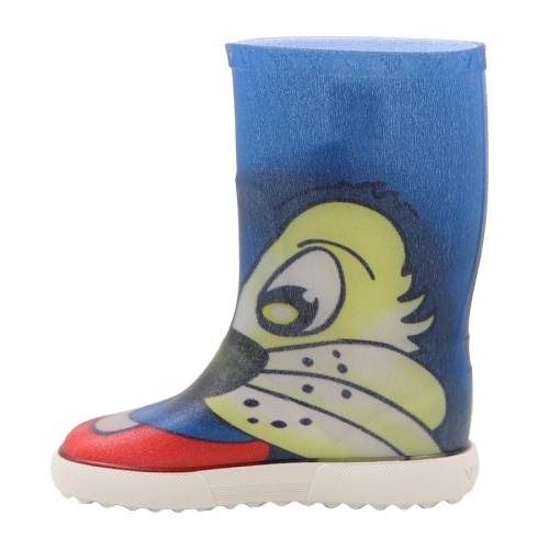 Резиновые сапожки BOATILUS для мальчика, синие фото 5