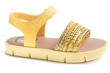 Босоножки Pablosky для девочки, жёлтые