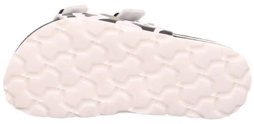 Сандалии БИО Superfit для девочки, чёрные фото 6