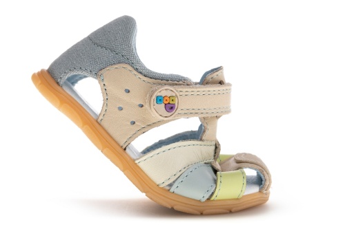 Сандалии PABLOSKY для мальчика, бежевые фото 8