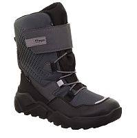 Сапоги Superfit для мальчика, чёрные