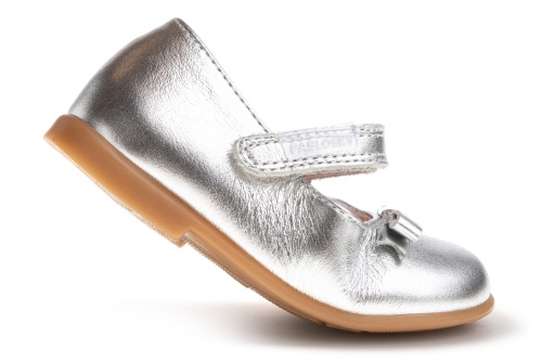 Туфли Pablosky для девочки, серебряные фото 5