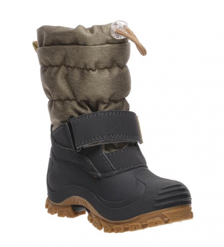 Дутики LURCHI для девочки, бежевые фото 3