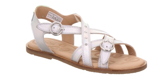 Босоножки SUPERFIT для девочки, серебристые