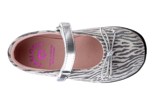 Туфли PABLOSKY для девочки, серые фото 8