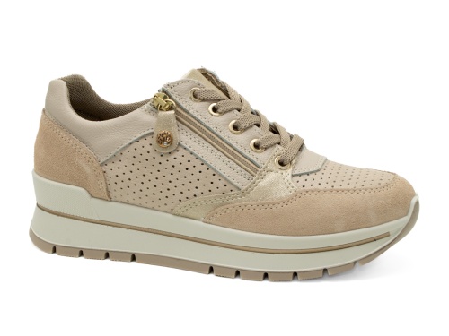 Женские кроссовки IMAC, бежевые