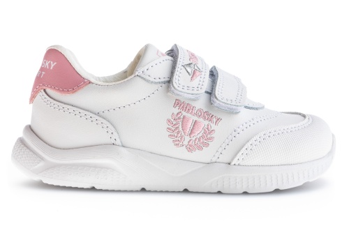 Кроссовки Pablosky для девочки, розовые фото 6