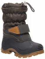 Дутики LURCHI для мальчика, коричневые