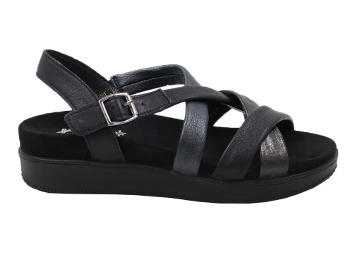 Женские босоножки IMAC, черные фото 2