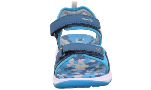 Сандалии Superfit для мальчика, синие фото 3