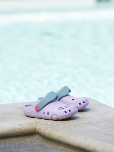 Обувь пляжная SUPERFIT для девочки, фиолетовая фото 5
