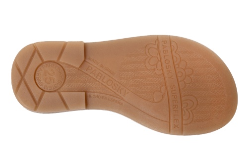 Босоножки Pablosky для девочки, золотые фото 8