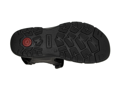 Мужские сандалии IMAC, чёрные фото 7