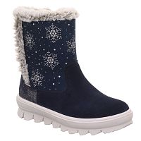 Полусапоги SUPERFIT для девочки, синие