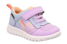 Кроссовки Superfit для девочки, фиолетовые