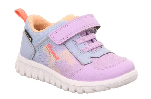 Кроссовки Superfit для девочки, фиолетовые
