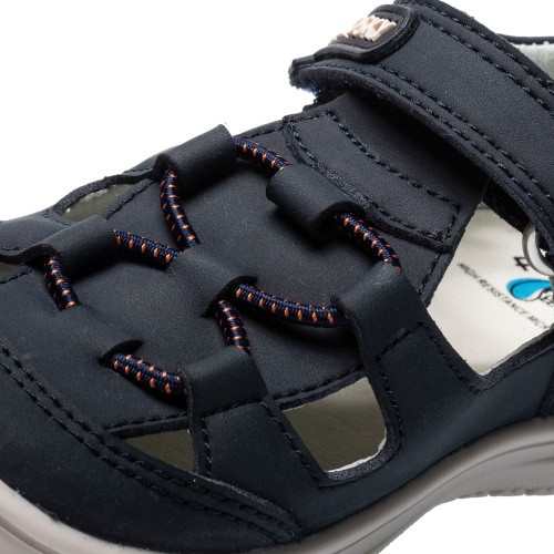 Сандалии Pablosky для мальчика, синие фото 12