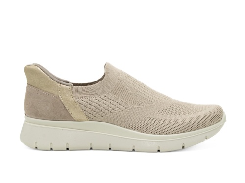 Женские полуботинки IMAC, бежевые фото 2