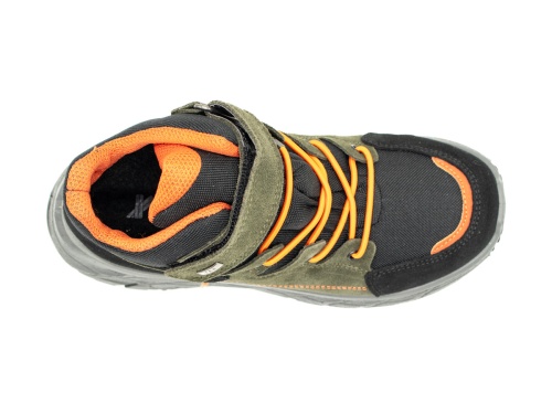 Ботинки IMAC для мальчика, зелёные фото 6