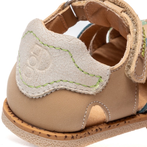 Сандалии Pablosky для мальчика, коричневые фото 7