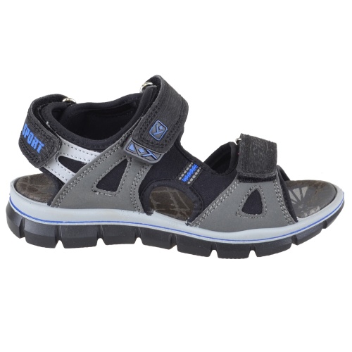 Сандалии IMAC для мальчика, серые фото 2