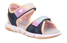 Босоножки Superfit для девочки, синие