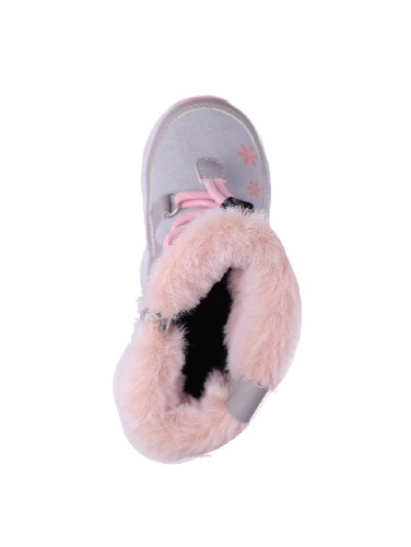 Дутики LURCHI для девочки, серые фото 4