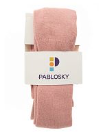 Колготки Pablosky детские, тёмно-розовые