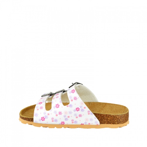 Сандалии БИО SUPERFIT для девочки, белые фото 3