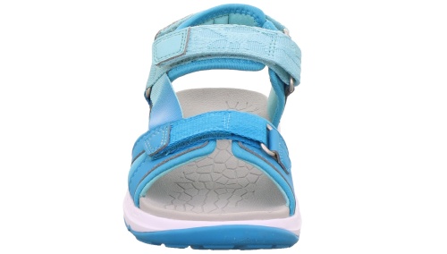 Сандалии SUPERFIT для мальчика, голубые фото 3