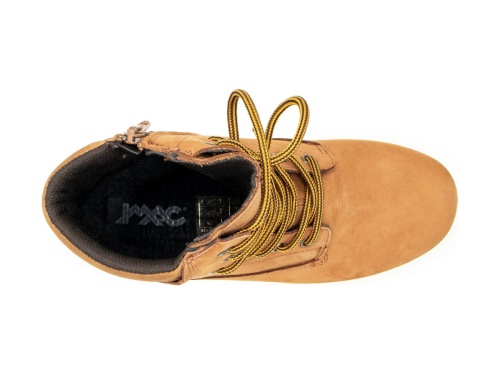 Ботинки IMAC для мальчика, коричневые фото 7