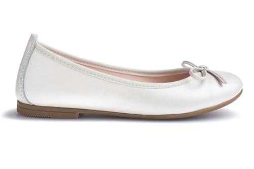 Туфли Paola для девочки, бежевые фото 2