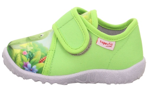 Тапочки Superfit для мальчика, зелёные фото 2
