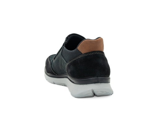 Мужские полуботинки IMAC, синие фото 5