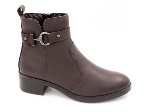 Женские ботильоны IMAC, коричневые