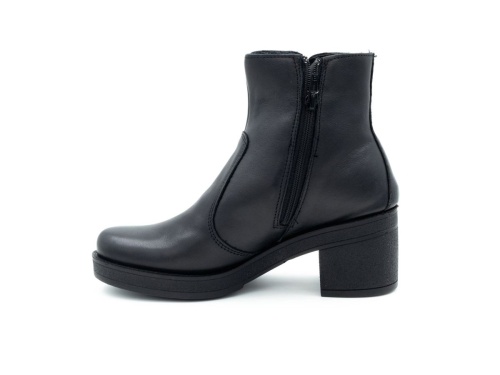 Женские ботильоны IMAC, чёрные фото 4
