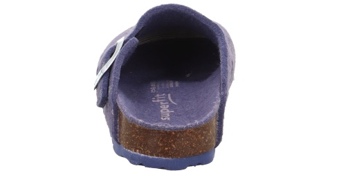 Сабо БИО SUPERFIT для девочки, синие фото 5