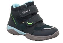 Кроссовки Superfit для мальчика, зелёные