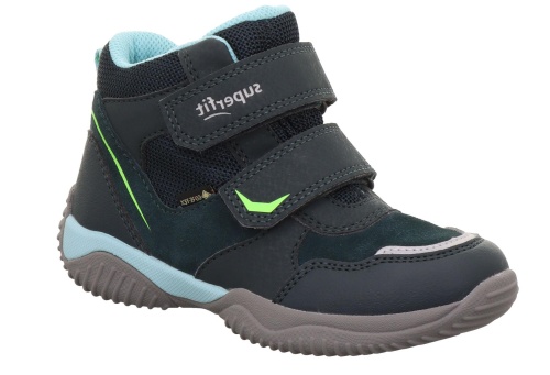 Кроссовки Superfit для мальчика, зелёные