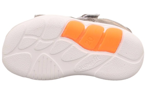 Сандалии Superfit для мальчика, серые фото 6