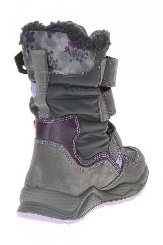 Сапоги IMAC для девочки, серые фото 3