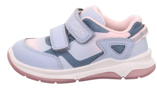 Кроссовки Superfit для девочки, голубые фото 2