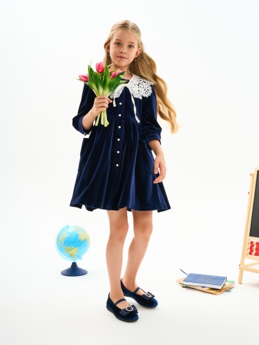 Туфли PABLOSKY для девочки, синие фото 4