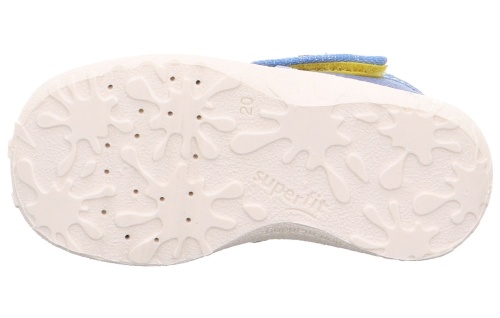 Тапочкии Superfit для мальчика, голубые фото 7