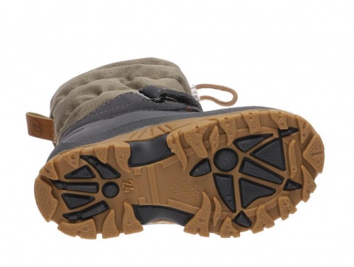 Дутики LURCHI для девочки, бежевые фото 6