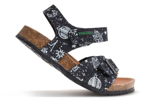 Сандалии Pablosky для мальчика, синие фото 5