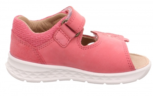 Босоножки Superfit для девочки, розовые фото 4