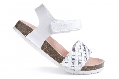 Сандалии БИО PABLOSKY для девочки, белые фото 5