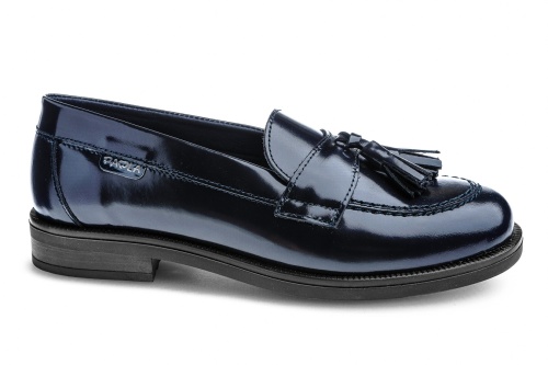 Лоферы PAOLA для девочки, синие